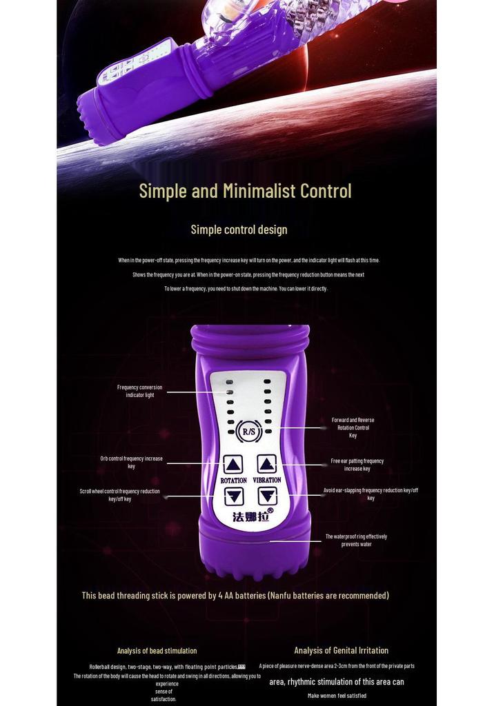 Fanala Clitoral Stimulator Vibrator for Women - Adult Erotic Sex Toy