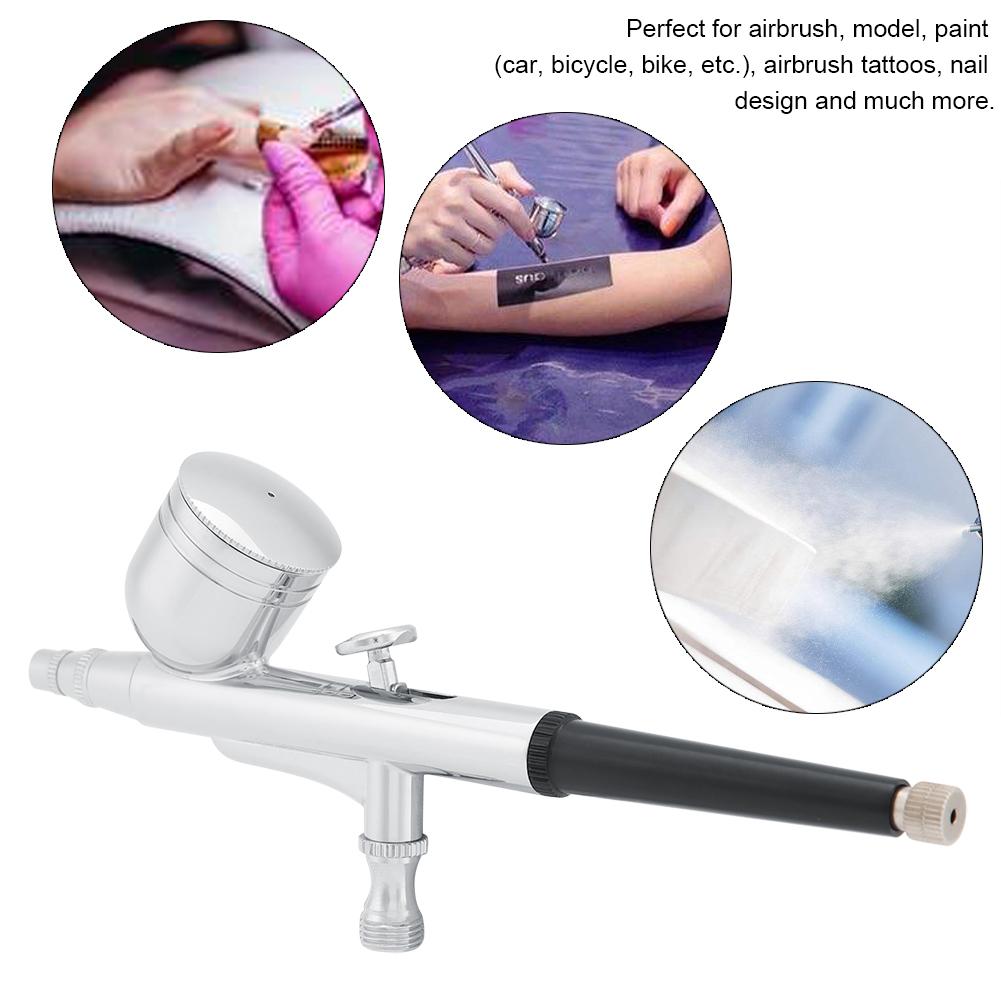 Двойной компрессор для аэрографа, набор для покраски торта, набор инструментов