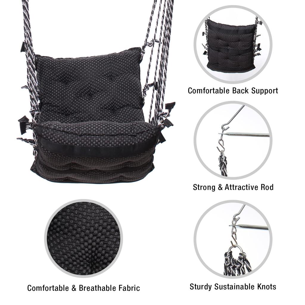 Качели для взрослых, кресло-качалка в гамаке, подвесное кресло для балкона