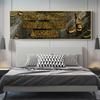 Islamic Arabic Muslim Posters and Prints Abstract Canvas Painting Religious Wall Art Pictures Calligraphy Quran Home Decor