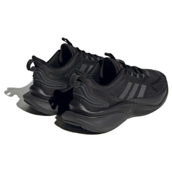 Adidas AlphaBounce Plus Low Черный Золотой Металлик Ж - HP6149