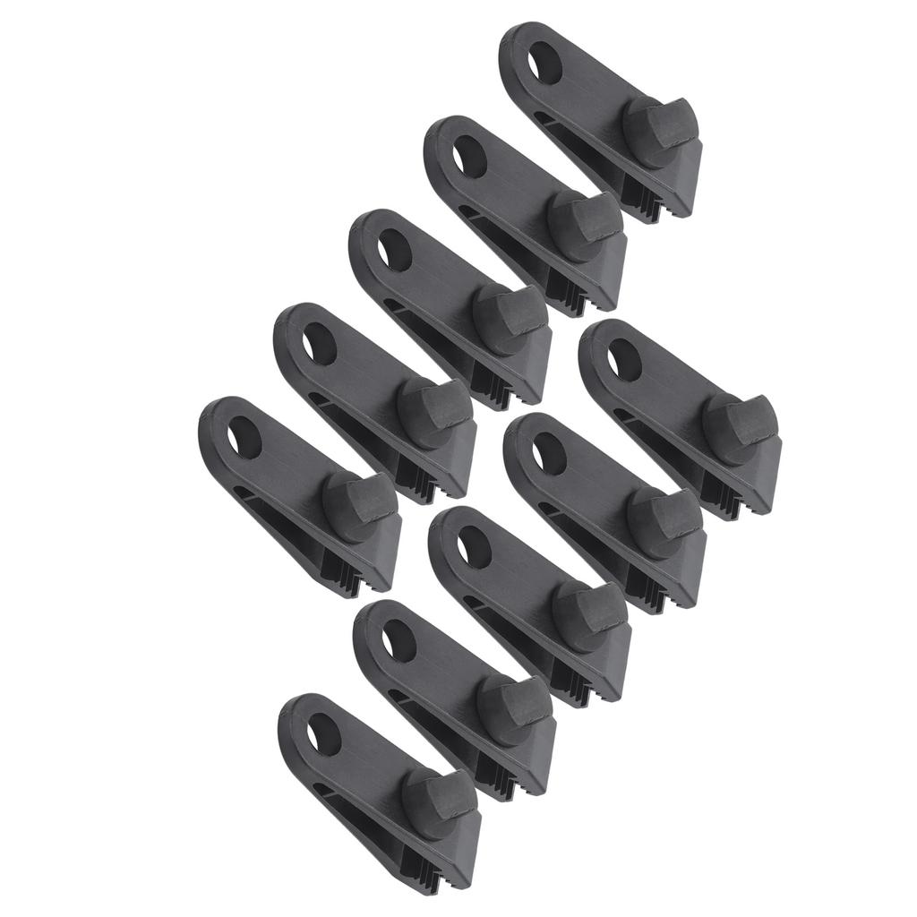 Уличный Портативный ABS Ветрозащитный Тент Брезент Натяжитель Палатка Навес Фиксирующий Зажим Клипса