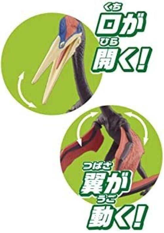 TAKARA TOMY Ания Набор Гигантских Динозавров AA-05 Разборка!