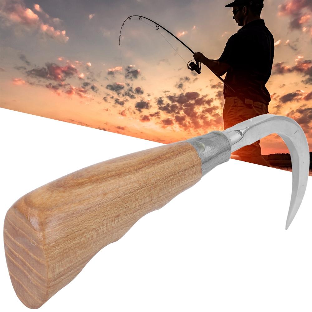 Инструмент для управления рыболовным крючком из нержавеющей стали для подледной рыбалки на лодке