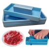Plastic Chicken Slicer Handheld Meat Cutting Guide for Beef Poultry Safe Food-Grade