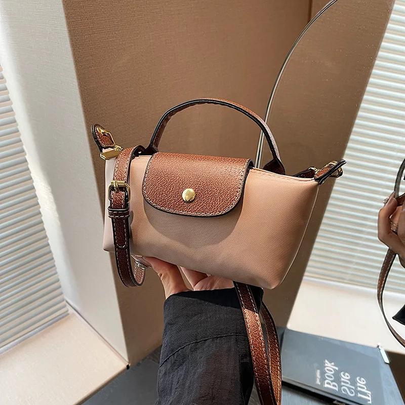 Stylish Nylon Crossbody Bags for Women's Purses and Totes for Women's Shoulder Bags Designer Bags for Moms and Kids Bags