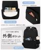 Shaelyka Business Large Perfect for A4 Nylon Women's Backpack, Capacity, Commuting, Stylish, Waterproof, Size, PC, Multi-functional, Black,