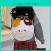 Dog Cat Animal Plush Backpack Schoolbag Casual Outings Lightweight Bag Kids Gift