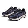 Asics Gel-Flux 4 Удобные Прочные Низкие Детские Кроссовки для Бега Детские кроссовки Черные Серые 1014A321-002