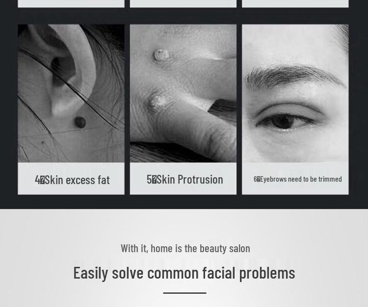 Портативная пикосекундная лазерная ручка для удаления татуировок, веснушек и бровей с красным и синим светом