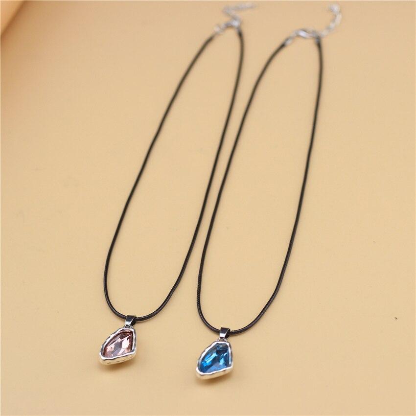 Анслоу (2pcs / Set) Новая мода ретро кулон многослойная веревка короткое колье колье вечерние шармы ювелирные аксессуары AN00012