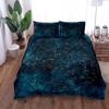 Celestial Constellation Bedding Set King Queen Double Full Twin Single Size Duvet Cover Pillow Case Bed Linen Set