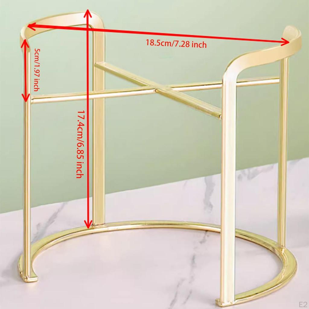 Beverage Dispenser Holder Pitcher Base 20cm Support Storage Rack Glass Jar Stand Cold Water Jug