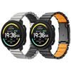 22-миллиметровый титаново-силиконовый ремешок для Suunto Vertical 2 / Run / RACE 2 S / Ocean Band Браслет для Suunto 5 9 Peak Pro
