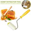 Hive Uncapping Needle Roller Easy To Clean Durable Beekeeping Tool Efficient Hive Honey Extraction Tool for Farm