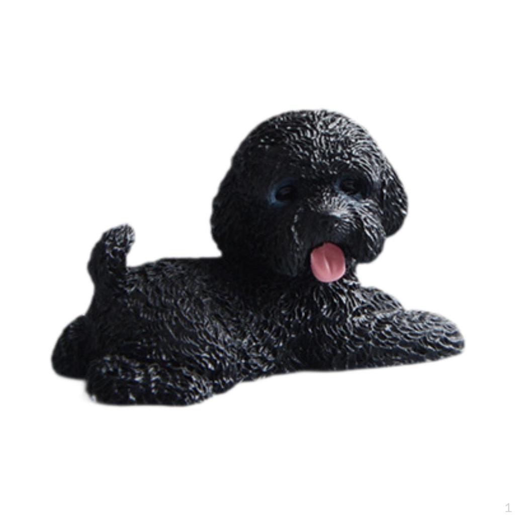 Фигурка собаки для украшения салона автомобиля Бонсай Микро Ландшафт Офис