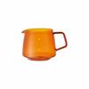 KINTO SEPIA Jug, 4 Cups, Amber, Microwave and Dishwasher Safe, with Graduations, 21749