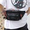 Fashion Letter Waist Bags For Men Casual Nylon Waist Packs Unisex Belt Bag Fanny Pack Travel Storage Chest Bags Leg Bag