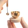 HAUUFENN Mini Orin Buddhist Altar Bell, Pet Buddhist Altar Accessories, Pet Buddhist Altar Accessories, Orin Set, Mini Buddhist Altar Accessories,