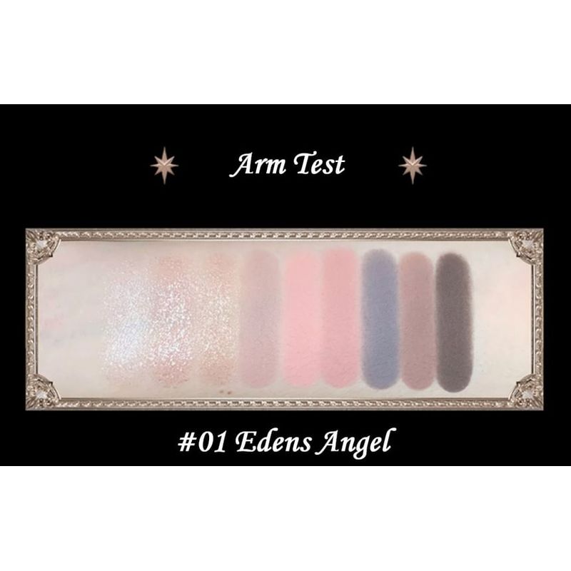 Flower Knows - Тени для век Little Angel 9 цветов - 02 Плачущий Ангел