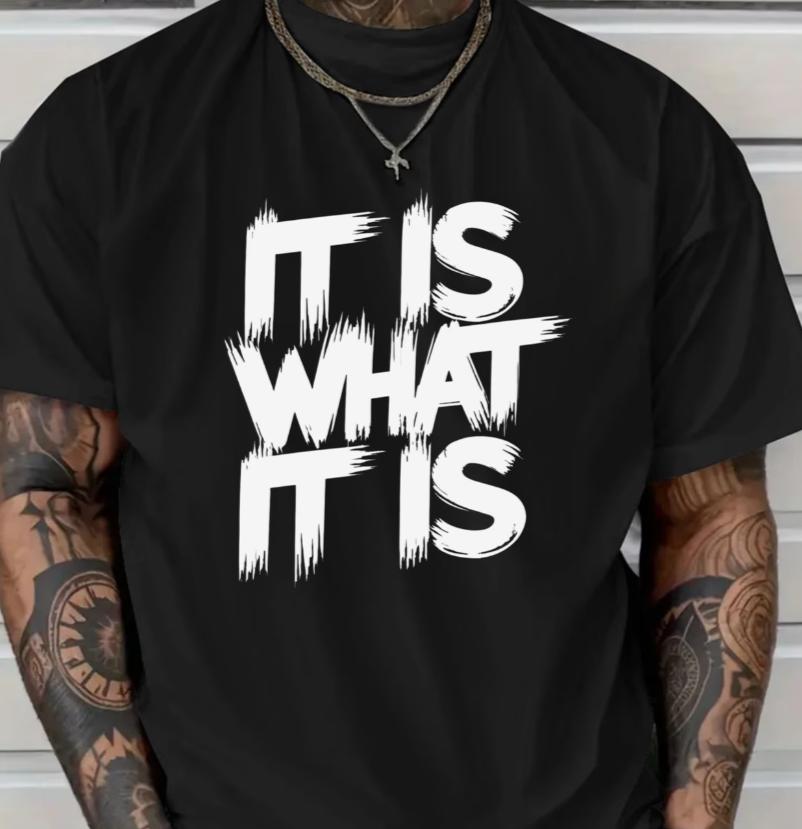 Unisexs Red Pattern Tshirt Casual Short Sleeve Round Neck Eyecatching Print Allseason Comfort Machine Washable Easy Fit Top