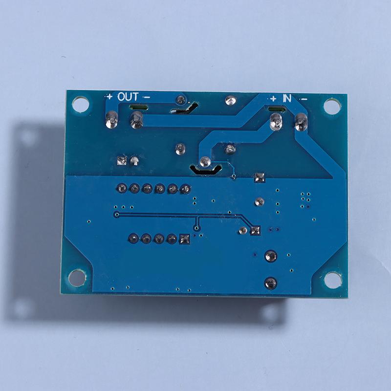 Xh-M609 DC 12V-36V Модуль зарядного устройства Защита от переразряда аккумулятора Напряжение Точная плата модуля защиты от пониженного напряжения