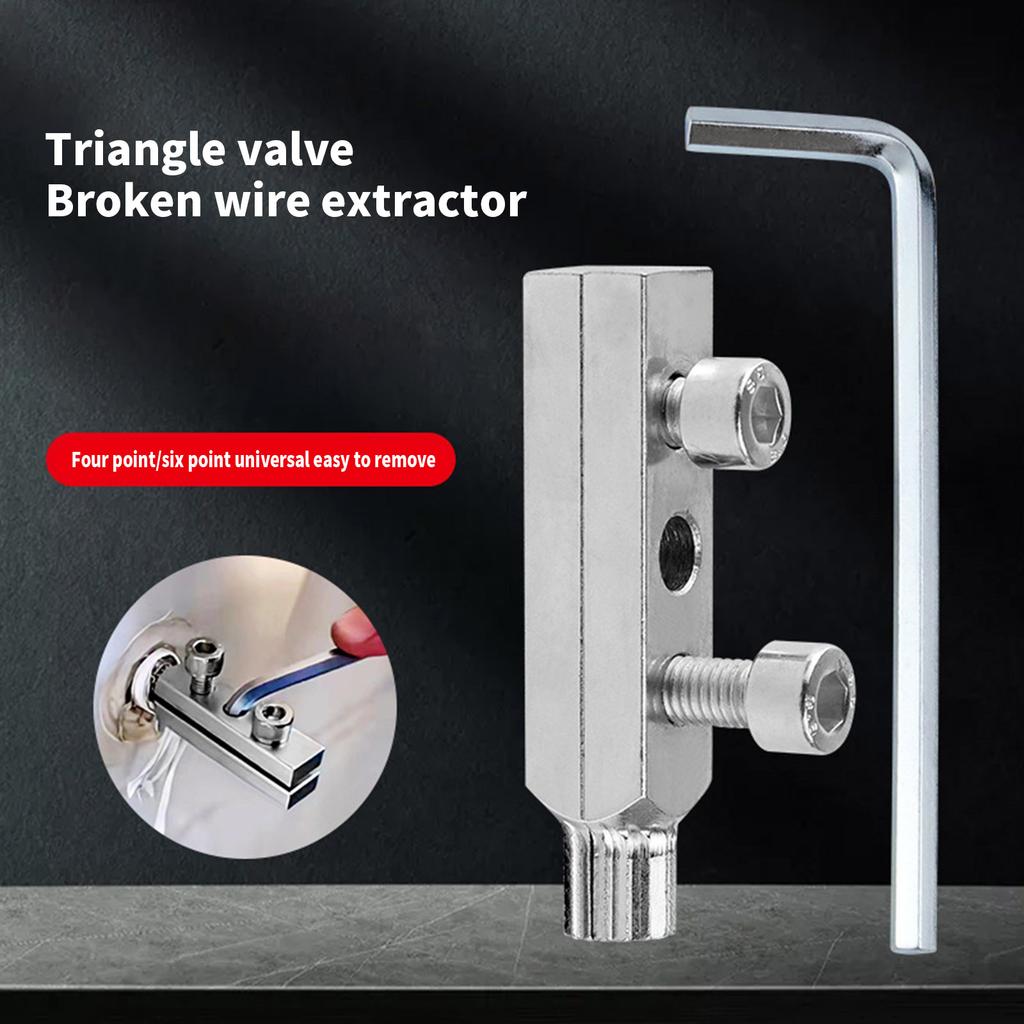 Stripped Screw Extractor Set Easy Out Bolt Remover Kit Suitable for Damaged & Broken Screws Quick Fixes In DIY Projects