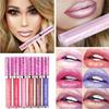 Diamond Lip Gloss Shine Metallic Lip Glaze Charm Long Lasting Glitter Liquid Lipstick  Highly Pigmented Lip Gloss Lip Make Up