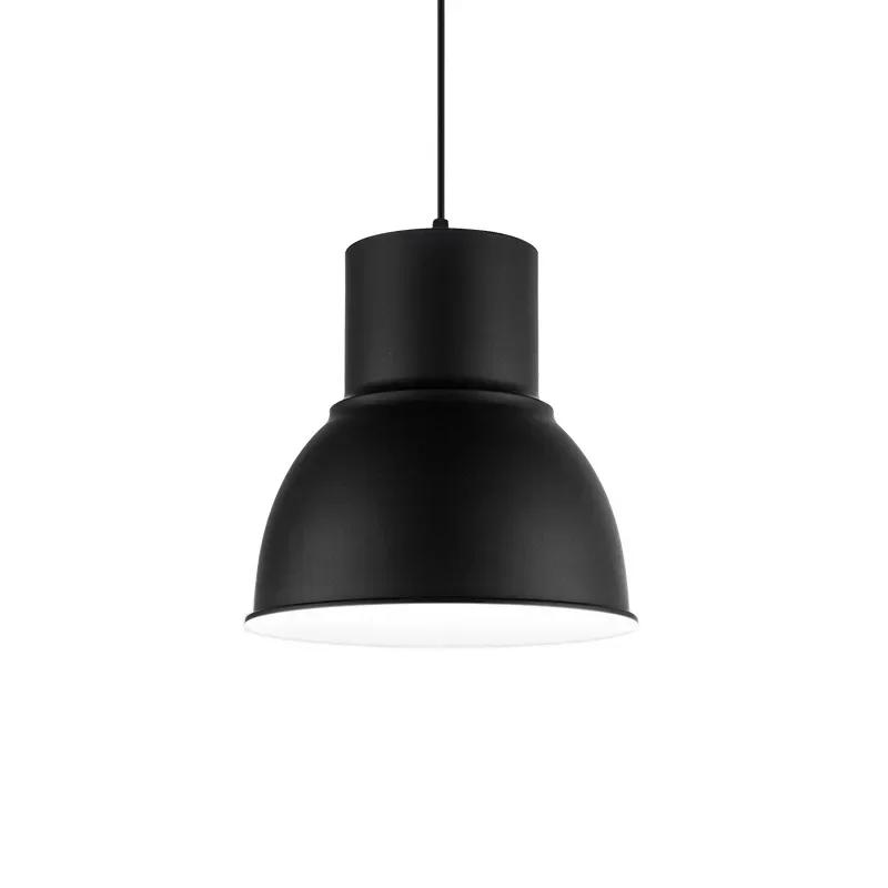 New Simple Modern Retro Industrial Style Restaurant Hall Coffee Bar Special Lampshade Hotel Personalized Single Head Chandeliers