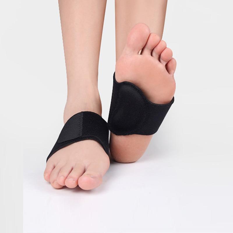 1 пара стелек с поддержкой свода стопы для коррекции плоскостопия с высокой подушкой для свода стопы