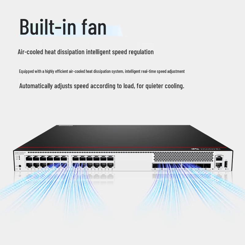 Huawei S5755-S24T8Y Network Switch