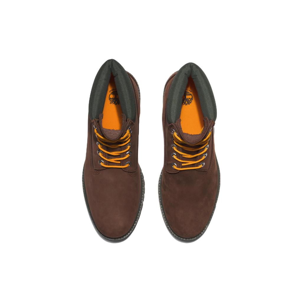 Timberland Premium Series 6 Inch Short Outdoor Boots Men Boots Brown A2CX8931