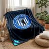 hertha bsc FC Soft Flannel Fleece Blanket Lightweight Cozy Warm Throw Blanket For Sofa Bed Home Decor