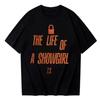 Taylor New Ablum The Life of A Showgirl Fashion Summer Women CottonT Shirt HarajukuTrend T.S O-Neck Casual Short Sleeve Top