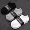10 Pairs Solid Color Women/Men's Socks Breathable Sports Socks Casual Boat Socks Comfortable Cotton Ankle Socks White Black
