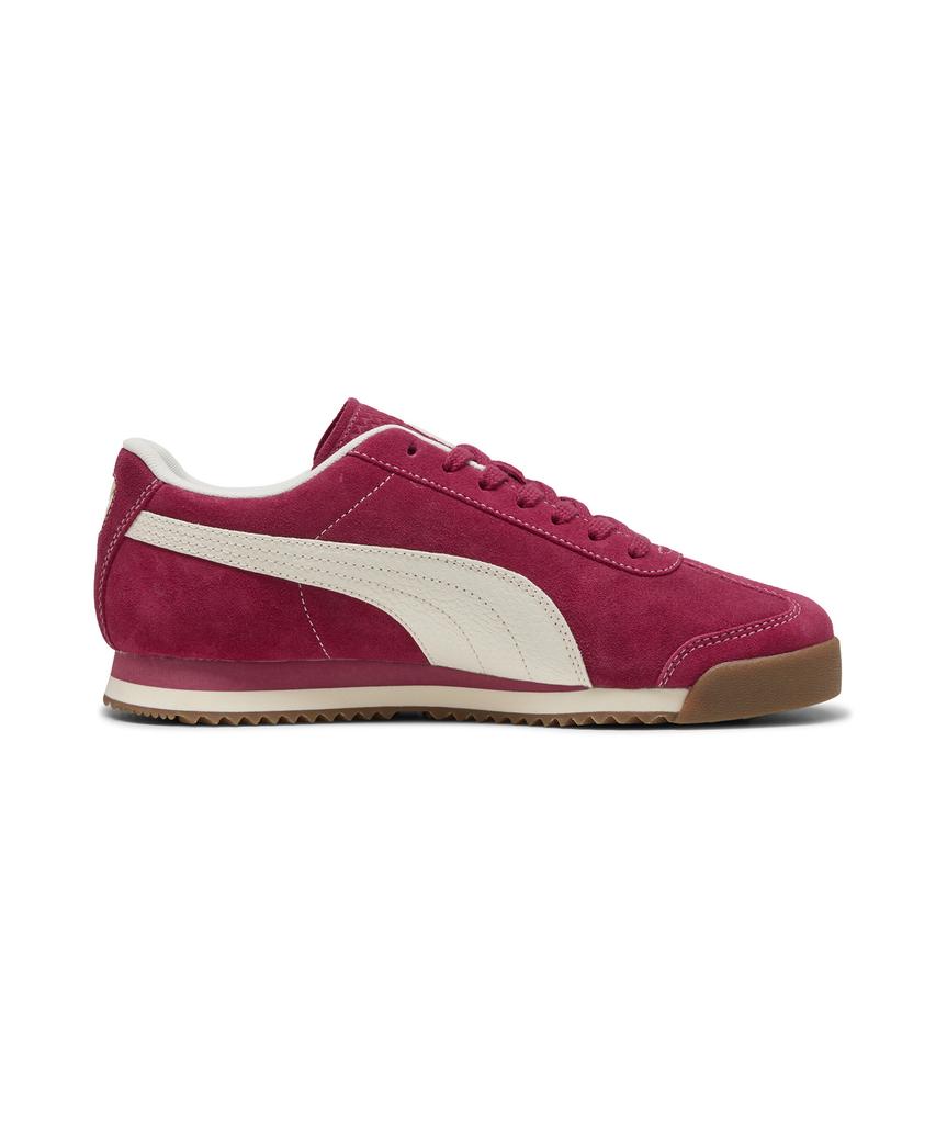 Puma Roma Suede - Port Warm: White / 398635-08