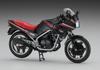 Hasegawa Honda VT250F 1984 Black Color Plastic Model Kit 21755 1/12 (MC08)