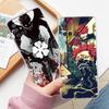Чехол Black Clover Anime для Samsung Galaxy A13 A71 A22 5G A51 A41 A31 A11 A72 A73 A12 A21s A32 A52 A33 Мягкий силиконовый прозрачный чехол