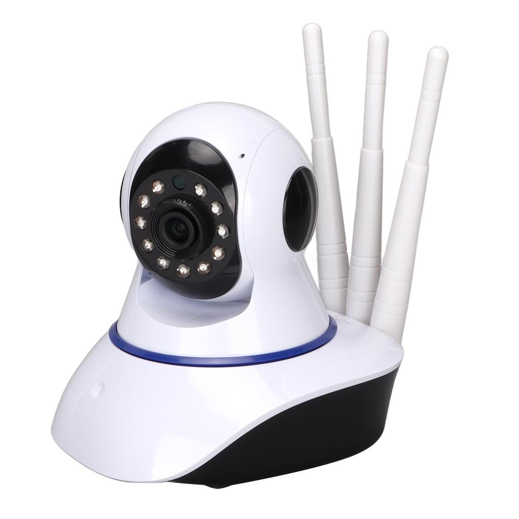 Домашняя камера безопасности Многофункциональная HD камера ночного видения Wi-Fi Smart для дома в помещении 100‑240 В США