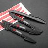 CNXU7 4Pcs Car Door Edge Anti-collision Strips Bumper Trim Sticker Accessories For Toyota Rav4 Corolla Chr Yaris Camry Cross Auris TRD