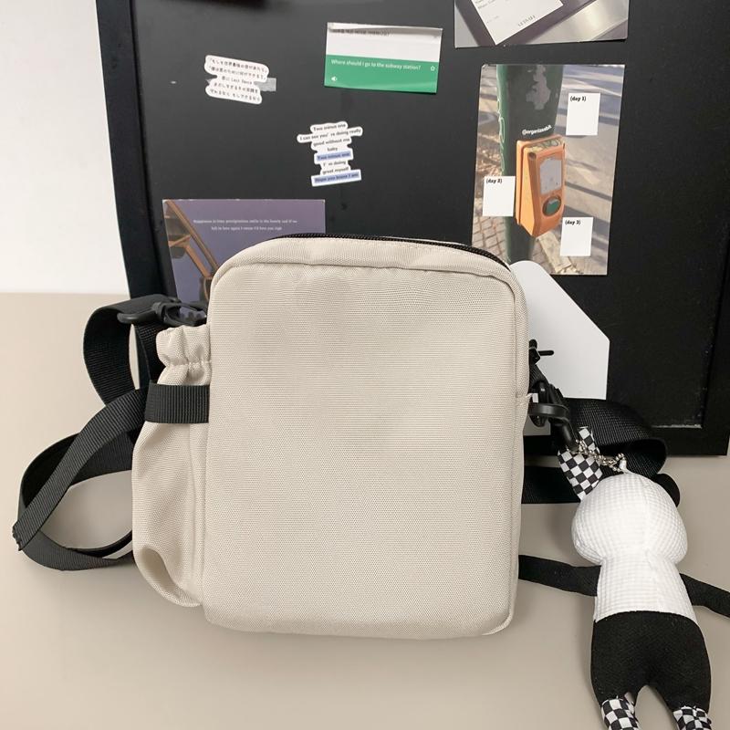 Мужская сумка на плечо, мини-сумка, сумка для мобильного телефона, маленькая квадратная сумка, многослойная сумка