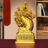 Pure Copper Dragon Horse Spirit Ornaments Achieve Great Success and Soar To The Heights of Chinese Decorative Crafts