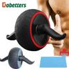 Rebound Abdominal Roller Wheel - Natural Rubber Fitness Tool