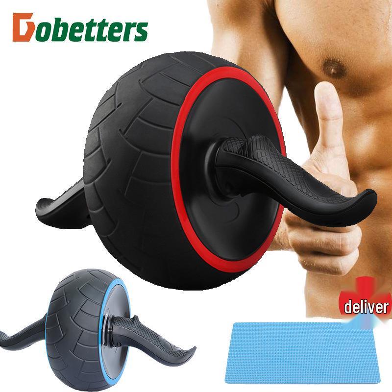 Rebound Abdominal Roller Wheel - Natural Rubber Fitness Tool