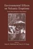 Книга Environmental Effects On Volcanic Eruptions : From Deep Oceans To Deep Space