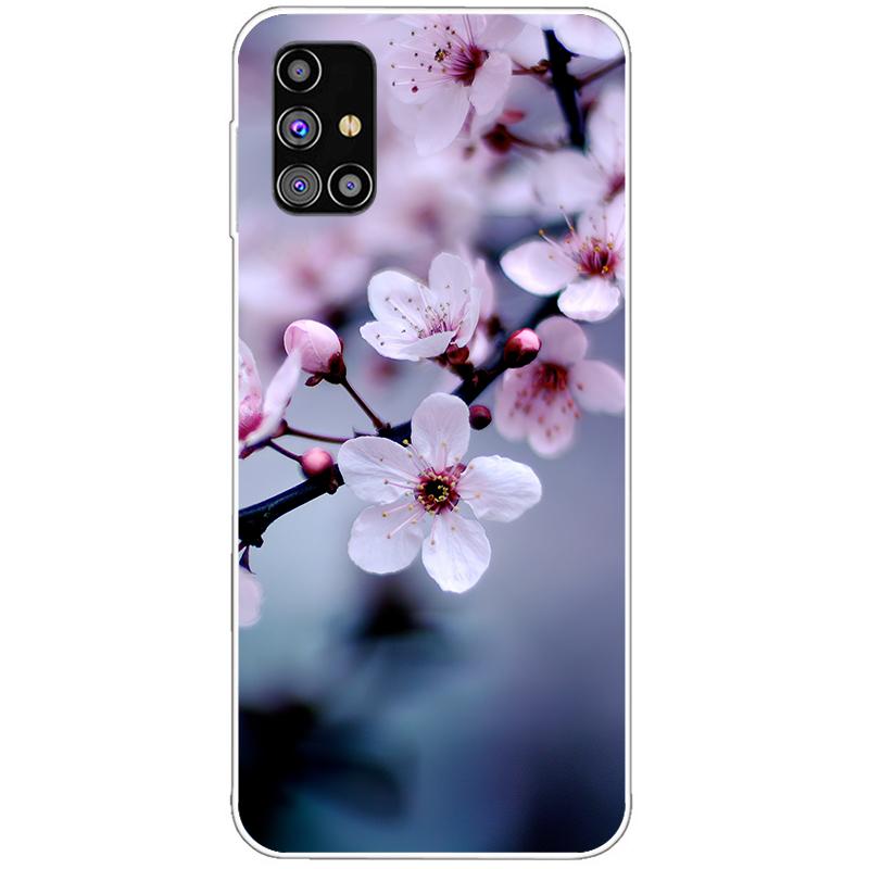 Для Samsung Galaxy A31 A51 A71 чехол силиконовый чехол для телефона чехлы для Samsung A315 A515 A715 мягкие чехлы мультяшный бампер чехол