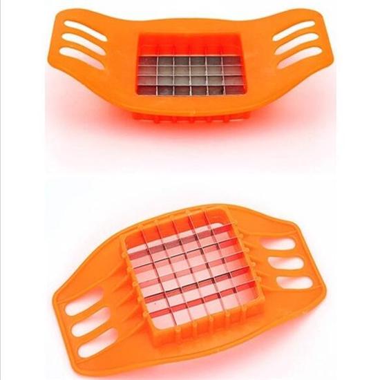 Cutter Slicer Masher Steel Potato Cutting Device Square Slicers Cut Fries