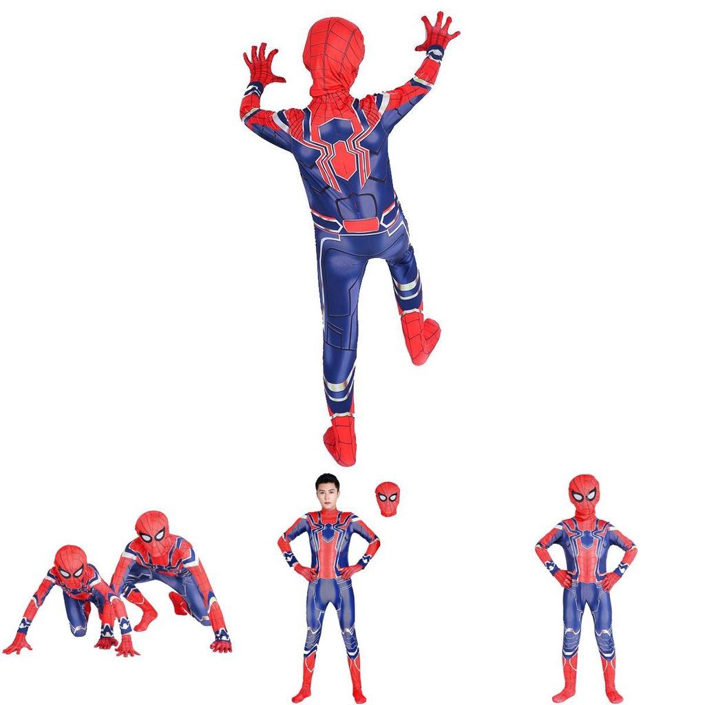 Изысканный костюм Железного Человека-паука для косплея, с идеальными швами для Хэллоуина