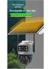 V380Pro Solar 4G Remote Waterproof Dual-Lens Outdoor Security Camera