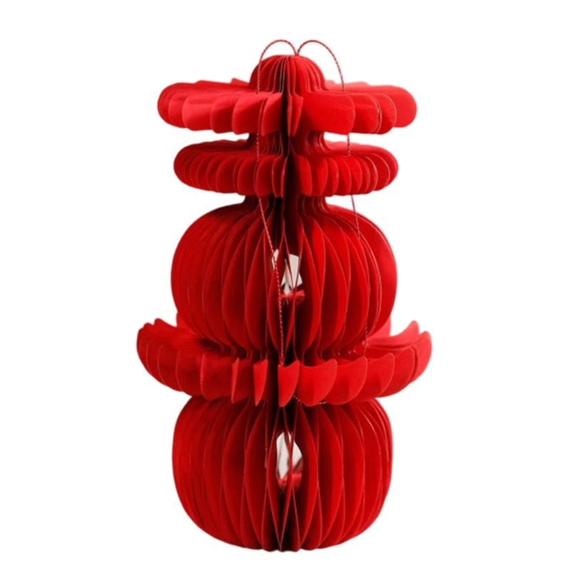 Традиционный настенный аксессуар «Двойное счастье» Празднование Весеннего фестиваля Ручная работа из бумаги Для помещений и улицы